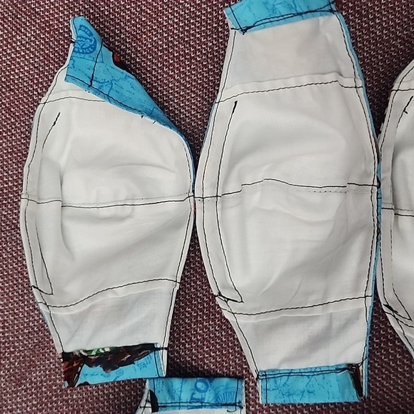 Bundle of 8 Disney Cars Toddler Kids Face Masks - Picture 8 of 15